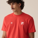 Camiseta Fila Comfort Heritage F-Box Rio Open 25 Masculina - Foto 5