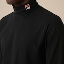 Blusa Manga Longa Fila 19th Roll Neck Masculina - Foto 4