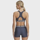 Top de Treino Under Armour HeatGear Authentics Mid Feminino - Foto 2