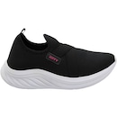 Tênis Slip On La Fitty Tiras Cruzadas Feminino - Foto 1