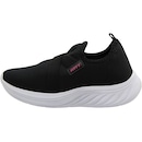 Tênis Slip On La Fitty Tiras Cruzadas Feminino - Foto 2