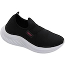 Tênis Slip On La Fitty Tiras Cruzadas Feminino - Foto 3