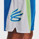 Short Under Armour Curry Splash 9 - Masculino - Foto 3