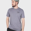 Camiseta Under Armour Sportstyle Left Masculino - Foto 4
