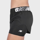 Short New Balance Duplo Relentless Feminino - Foto 2