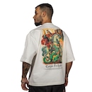 Camiseta Overking Oversized Suedine São Jorge Masculina - Foto 3