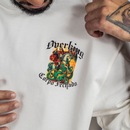 Camiseta Overking Oversized Suedine São Jorge Masculina - Foto 4