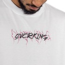Camiseta Overking Oversized Scream Masculina - Foto 3