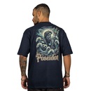 Camiseta Overking Oversized Poseidon Masculina - Foto 2