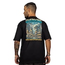 Camiseta Overking Oversized Godzilla Masculina - Foto 2