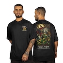 Camiseta Overking Oversized Suedine São Jorge Masculina - Foto 3