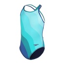 Maiô Four Stripes Waves Infantil - Foto 2