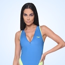 Maiô Nadador com Zíper Frontal 3 Speedo Feminino - Foto 2