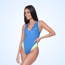 Maiô Nadador com Zíper Frontal 3 Speedo Feminino - Foto 3