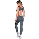Macacão Liso Vekyo Suplex - Moda Fitness - Feminina - Foto 2