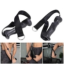 Manopla Puxador Crossover Yangfit Com Pegada Anatômica – Par - Foto 4