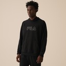 Casaco Com Capuz Fila Outline Light Masculino - Foto 4