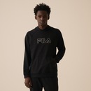 Casaco Com Capuz Fila Outline Light Masculino - Foto 5