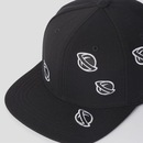 Bone Aba Reta Strap Back Fitão Lost Full Saturn Lost Unissex - Foto 3