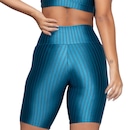 Bermuda Fitness New Zig 3D Vekyo Poliamida Cós Alto - Moda Feminina - Foto 3