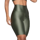 Bermuda Fitness New Zig 3D Vekyo Poliamida Cós Alto - Moda Feminina - Foto 2