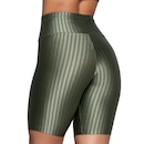 Bermuda Fitness New Zig 3D Vekyo Poliamida Cós Alto - Moda Feminina - Foto 3