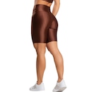 Bermuda Fitness New Zig 3D Vekyo Poliamida Cós Alto - Moda Feminina - Foto 2