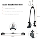 Puxador Tríceps Corda Profissional Yangfit Pegada Anatômica - Foto 2