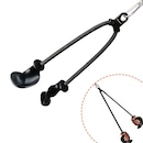 Puxador Tríceps Corda Profissional Yangfit Pegada Anatômica - Foto 3