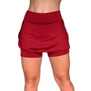 Short Saia Curto Fitness Vekyo - Moda Feminina - Foto 1