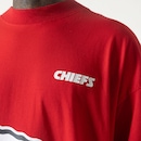 Camiseta Approve NFL Kansas City Chiefs Oversized - Masculino - Foto 3