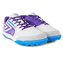 Chuteira Society Umbro Pro 5 Bump Unissex + 3 Pares de Meia Cano Curto - Foto 3