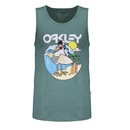 Camiseta Regata Oakley Mad Seagull SM26 Masculina - Foto 1