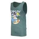 Camiseta Regata Oakley Mad Seagull SM26 Masculina - Foto 3