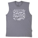 Camiseta Regata Oakley B1B Melted Metal SM26 Masculina - Foto 1