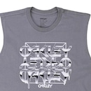 Camiseta Regata Oakley B1B Melted Metal SM26 Masculina - Foto 3