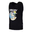 Camiseta Regata Oakley Mad Seagull SM26 Masculina - Foto 3