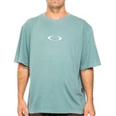 Camiseta Oakley Heritage Ellipse Metal SM26 Masculina - Foto 1