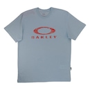 Camiseta Oakley Ellipse Fingerprint SM26 Masculina - Foto 3