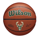 Bola Wilson Basquete NBA Team Alliance Mil Bucks 7 - Unissex - Foto 1