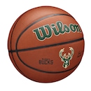 Bola Wilson Basquete NBA Team Alliance Mil Bucks 7 - Unissex - Foto 2