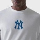 Camiseta New Era New York Yankees MLB World Series Masculina - Foto 3