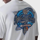 Camiseta New Era New York Yankees MLB World Series Masculina - Foto 4