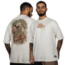 Camiseta Overking Oversized Suedine Hannya - Foto 2