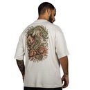 Camiseta Overking Oversized Suedine Hannya - Foto 3