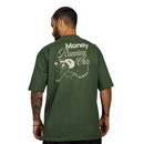 Camiseta Overking Oversized Money Club Masculina - Foto 2