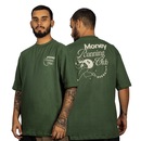 Camiseta Overking Oversized Money Club Masculina - Foto 3
