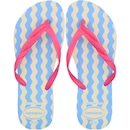 Chinelo De Dedo Havaianas Fantasia Style II Feminino - Foto 1
