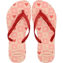 Chinelo De Dedo Havaianas Fantasia Style II Feminino - Foto 1