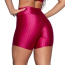 Short Fitness Ikat New Zig 3D Vekyo Poliamida - Moda Fitness - Feminina - Foto 3